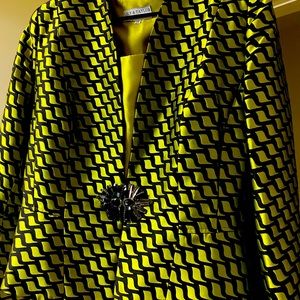 Ladies 3 piece suit with black skirt